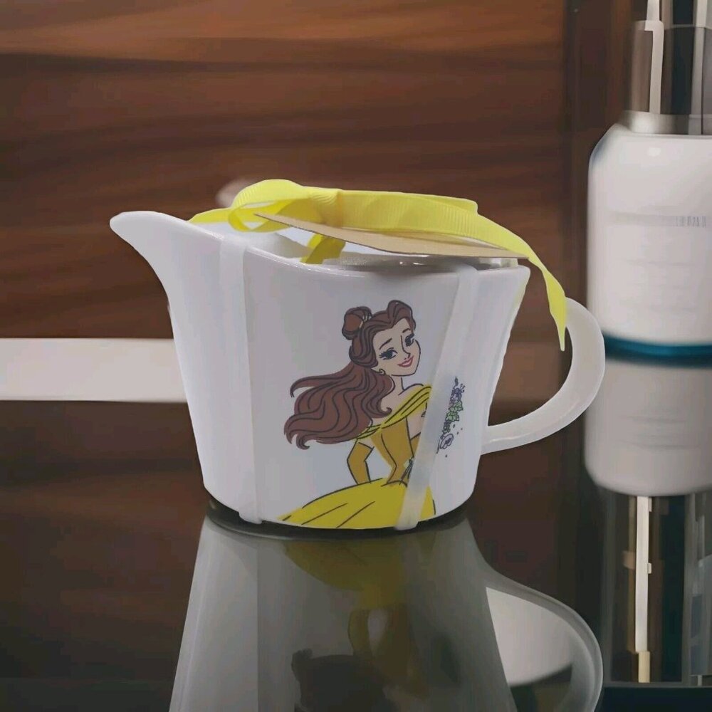 NWT Rae Dunn X Disney Princess Beauty & The Beast Belle f 4 Measuring Cups READ